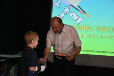 Okładka albumu: IX Rodzinny Turniej Szachowy